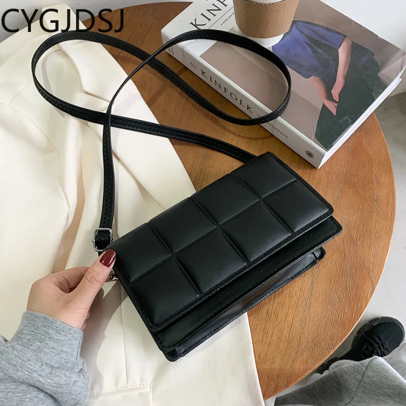 Shoulder Leather Bags Crossbody Sling Office Sac A Main Femme