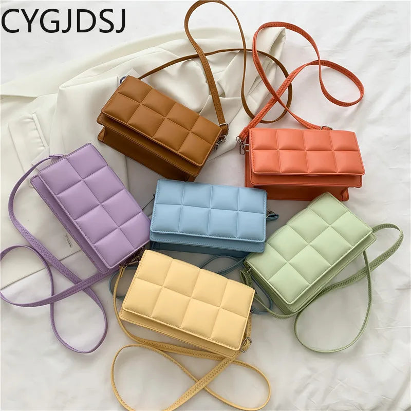 Shoulder Leather Bags Crossbody Sling Office Sac A Main Femme
