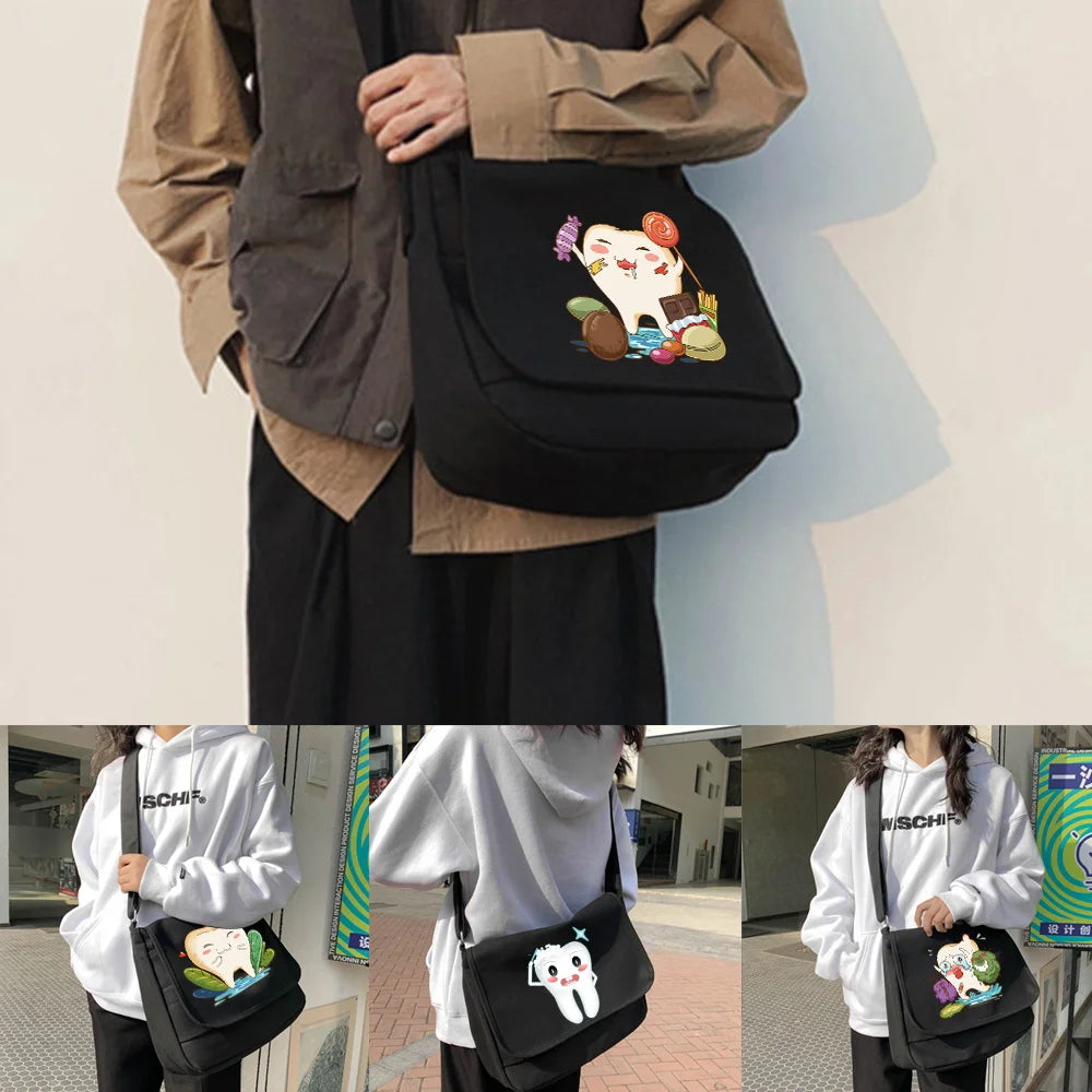 Harajuku Crossbody Bag Diagonal Pouch