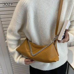 Crossbody Chain Handbags - Small Shoulder Side Tote Hobo Bags