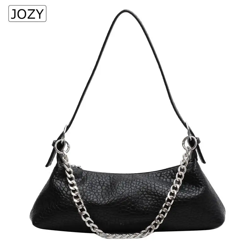 Crossbody Chain Handbags - Small Shoulder Side Tote Hobo Bags