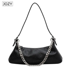 Crossbody Chain Handbags - Small Shoulder Side Tote Hobo Bags