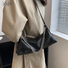 Crossbody Chain Handbags - Small Shoulder Side Tote Hobo Bags