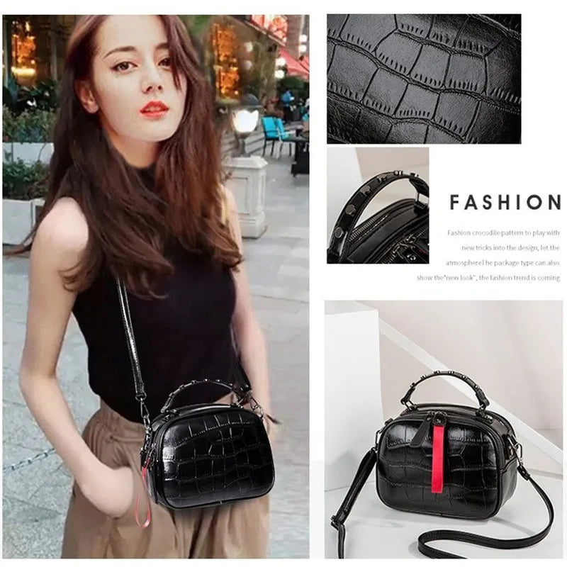 Small Shoulder Bag for Women All Seasons Square Messenger Bag
