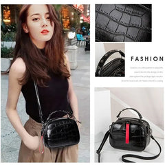 Small Shoulder Bag for Women All Seasons Square Messenger Bag