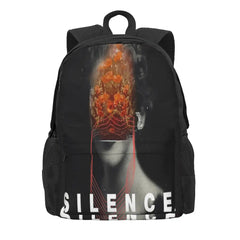 Silence Backpack for Men and Women - Manga Kids Backpack
