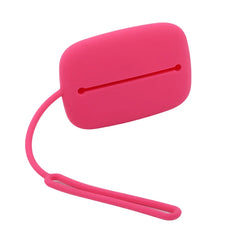 Silicone Key Bag Holder Hook Case Keyring Pillow