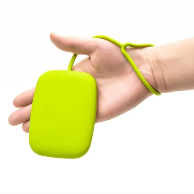 Silicone Key Bag Holder Hook Case Keyring Pillow