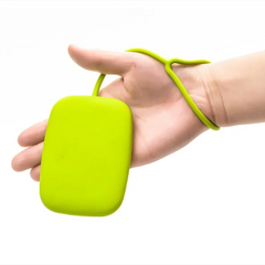Silicone Key Bag Holder Hook Case Keyring Pillow