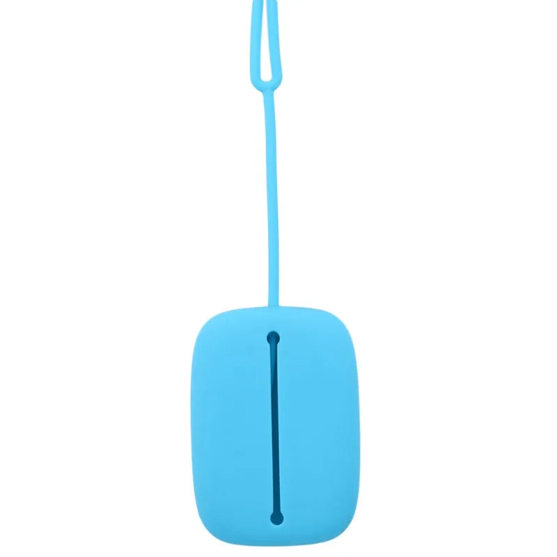 Silicone Key Bag Holder Hook Case Keyring Pillow
