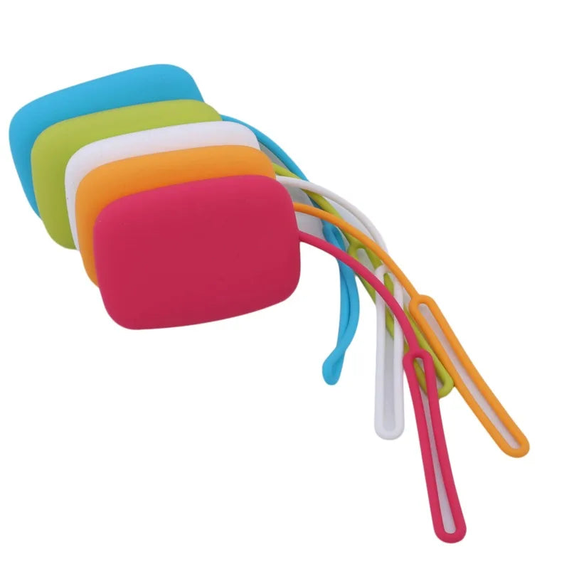 Silicone Key Bag Holder Hook Case Keyring Pillow