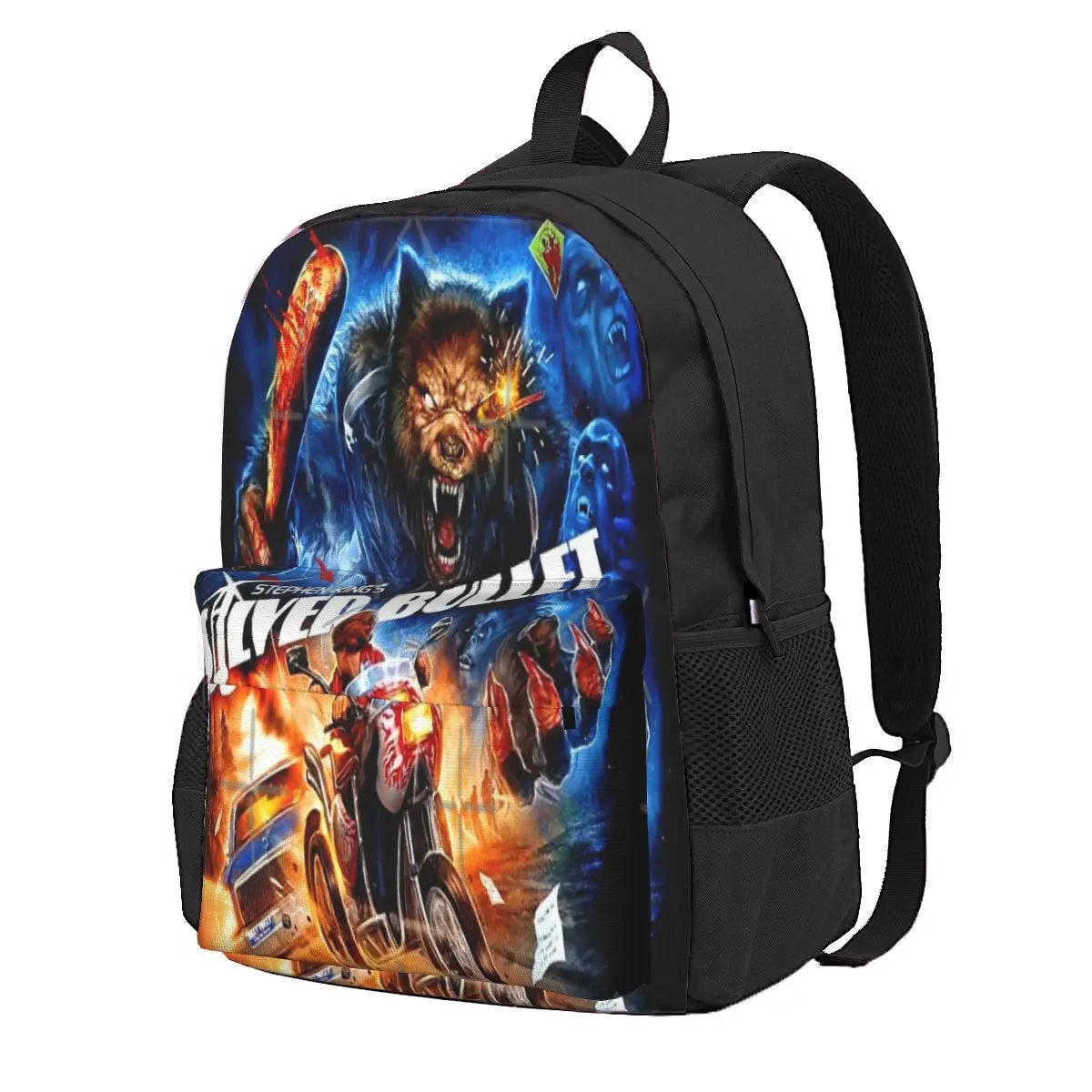 Silver Bullet Men's Travel Backpack Bag