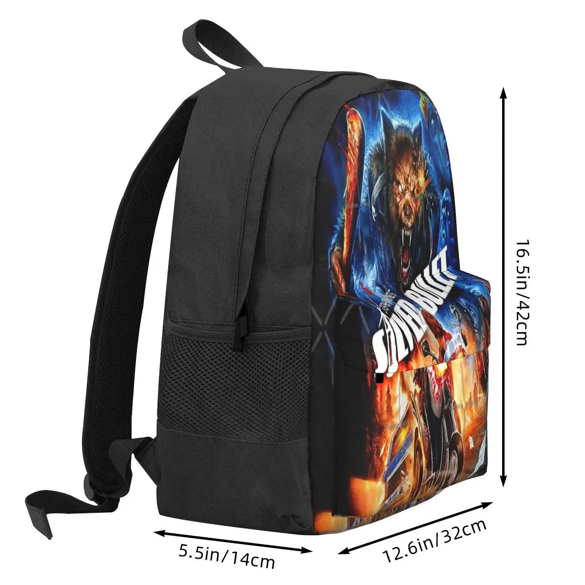 Silver Bullet Men's Travel Backpack Bag