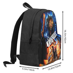 Silver Bullet Men's Travel Backpack Bag
