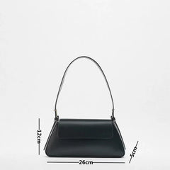 Silver Patent Pu Leather Shoulder Bag for Women Ladies Handbag Evening Party Clu