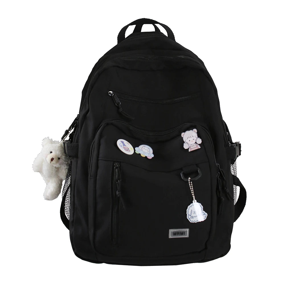 College Backpacks Multi-pocket Casual Travel Large Capacity Backpack