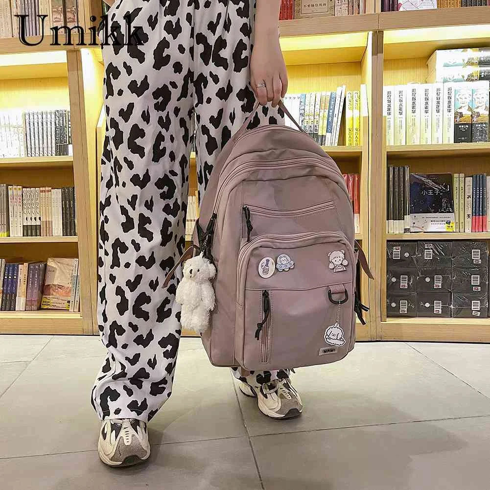 College Backpacks Multi-pocket Casual Travel Large Capacity Backpack