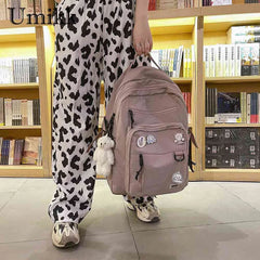 College Backpacks Multi-pocket Casual Travel Large Capacity Backpack