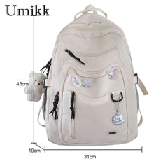 College Backpacks Multi-pocket Casual Travel Large Capacity Backpack