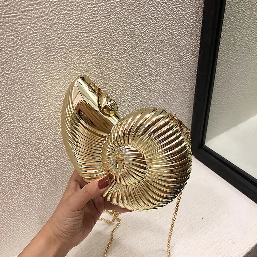Conch Dinner Bag Women's Shoulder Messenger Crossbody Bag