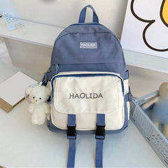 Girls Schoolbag Outdoor Leisure Campus Backpack