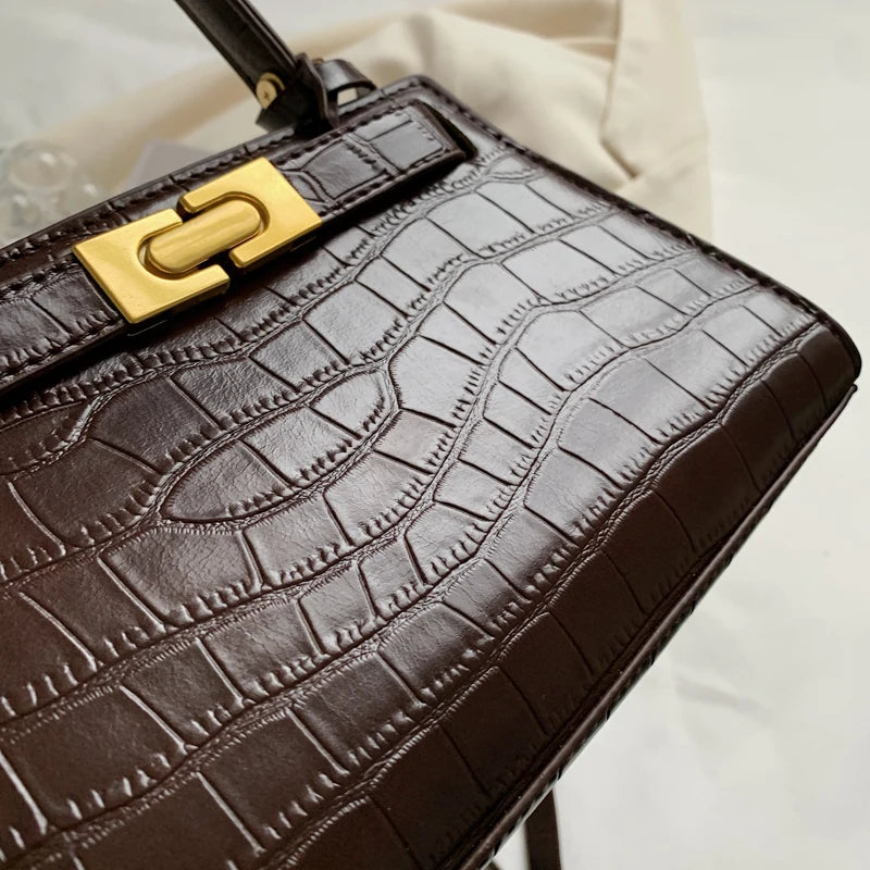 Women Shoulder Crossbody Bags Leather Totes