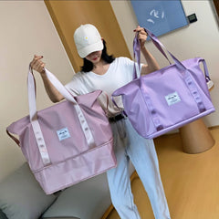 Large Capacity Women Handbag Student Travel Bag Luggage Bag