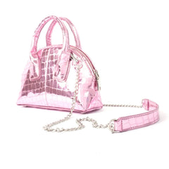 Patent Leather Women Handbag Chain Shell Bag Single Shoulder Messenger Bag