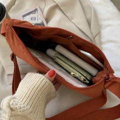 Nylon Hobos Shoulder Bag Women's Travel Handbag
