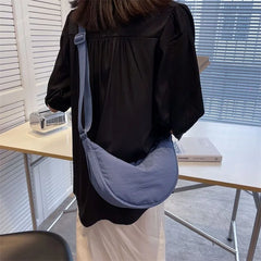 Nylon Hobos Shoulder Bag Women's Travel Handbag