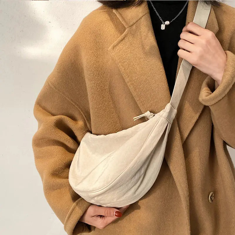 Women's Nylon Messenger Bag Small Hobos Shoulder Purse Vintage Handbags