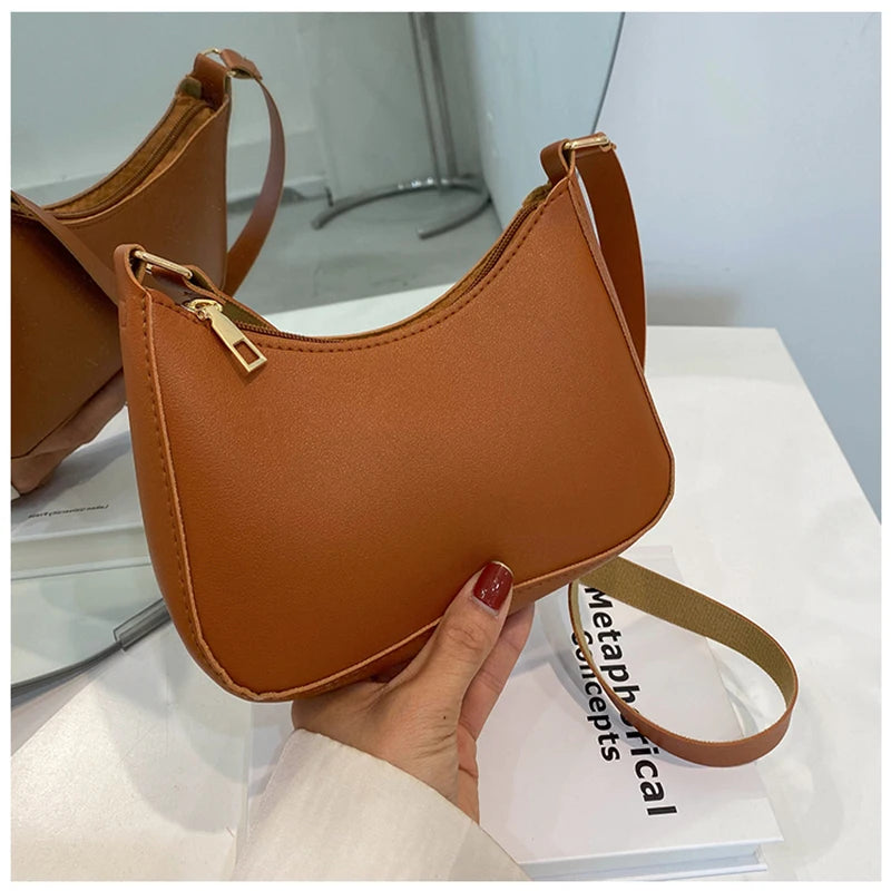 Small Square Bag Shoulder Bag Women's Bag Underarm