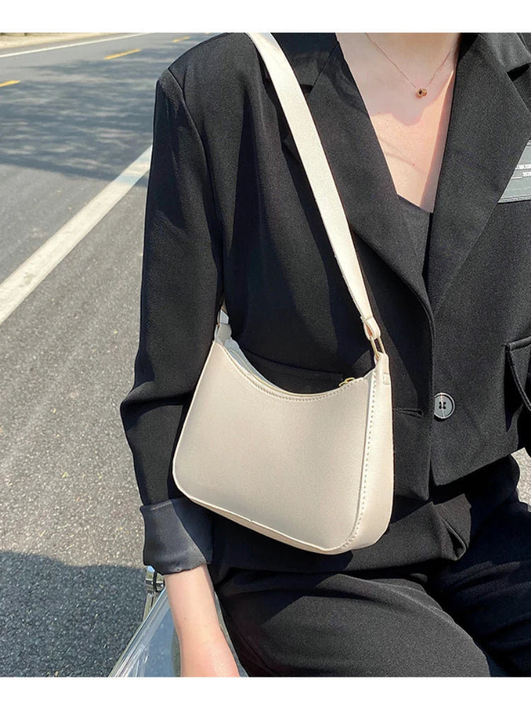 Small Square Bag Shoulder Bag Women's Bag Underarm