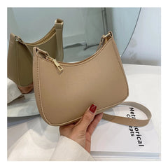 Small Square Bag Shoulder Bag Women's Bag Underarm