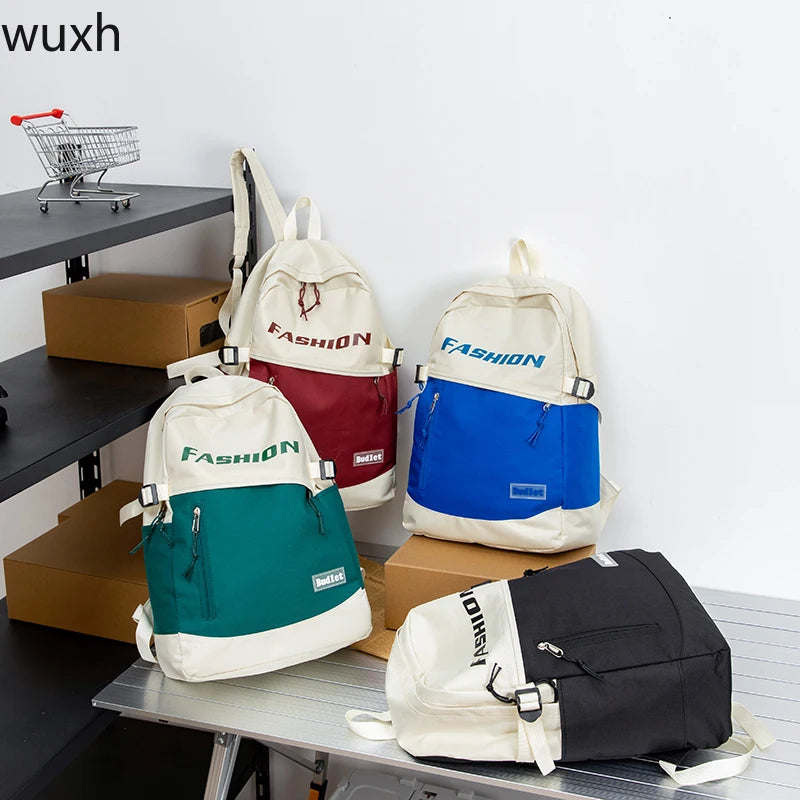 Large-capacity Waterproof Student Notebook Backpack