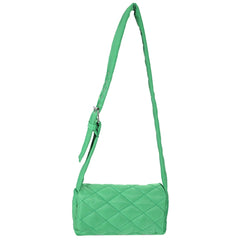Women's Nylon Crossbody Messenger Handbag for Travel and Shopping