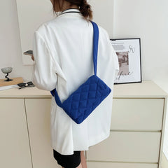 Women's Nylon Crossbody Messenger Handbag for Travel and Shopping