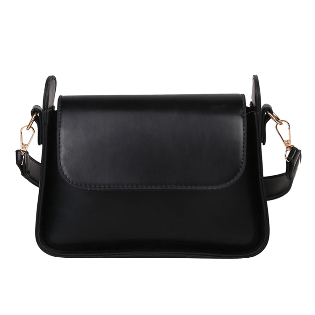 Female Square Armpit Bags Small Pure Shopping Underarm Bag