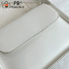 Female Square Armpit Bags Small Pure Shopping Underarm Bag