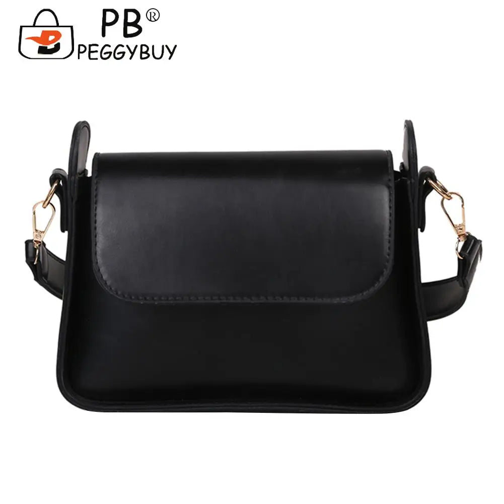 Female Square Armpit Bags Small Pure Shopping Underarm Bag