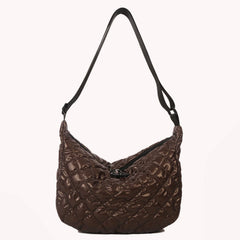 Quilted Top-handle Bag for Women Large Travel Satchel