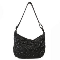 Quilted Top-handle Bag for Women Large Travel Satchel