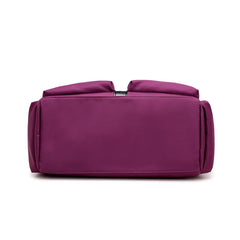 Large Capacity Waterproof Nylon Shoulder Bag for Women