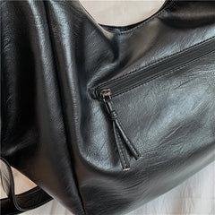 Large Capacity Half Moon Crossbody Bag for Women