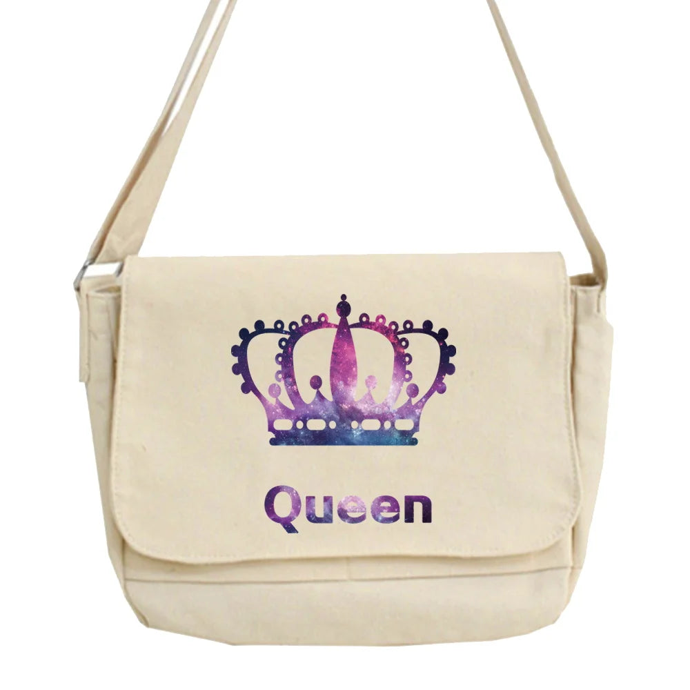 Sweet Cartoon Envelope Messenger Bag for Women