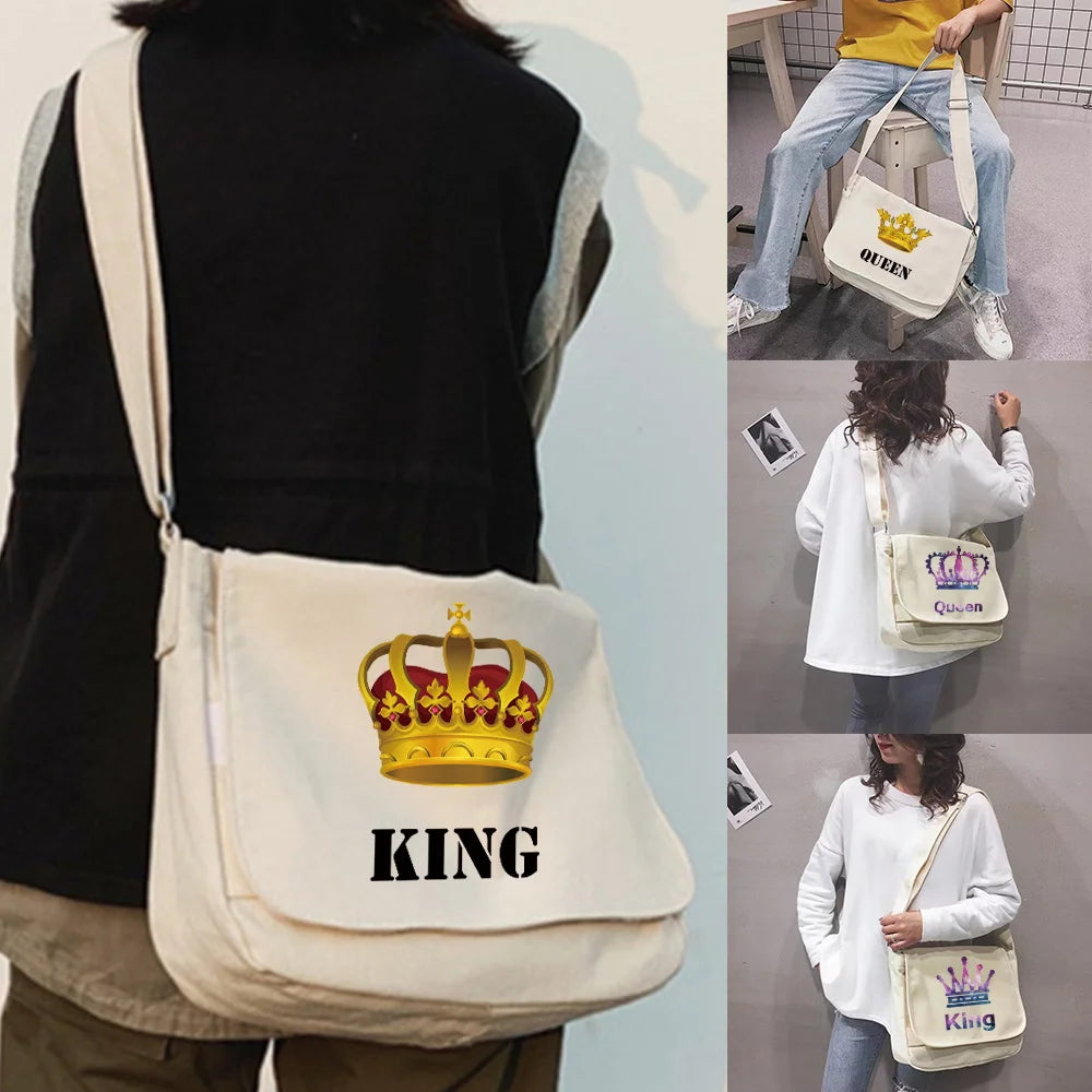 Sweet Cartoon Envelope Messenger Bag for Women