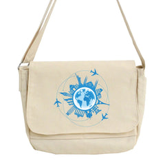 Cartoon Messenger Bag for Women Sweet Envelope Tote Crossbody Shoulder Bags