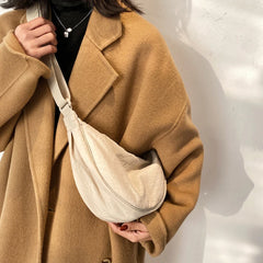 Nylon Women's Shoulder Bag Large Capacity Ladies Messenger Bag