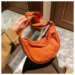 Nylon Women's Shoulder Bag Large Capacity Ladies Messenger Bag