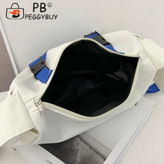 Nylon Women's Shoulder Crossbody Pillow Bag Portable Large Capacity